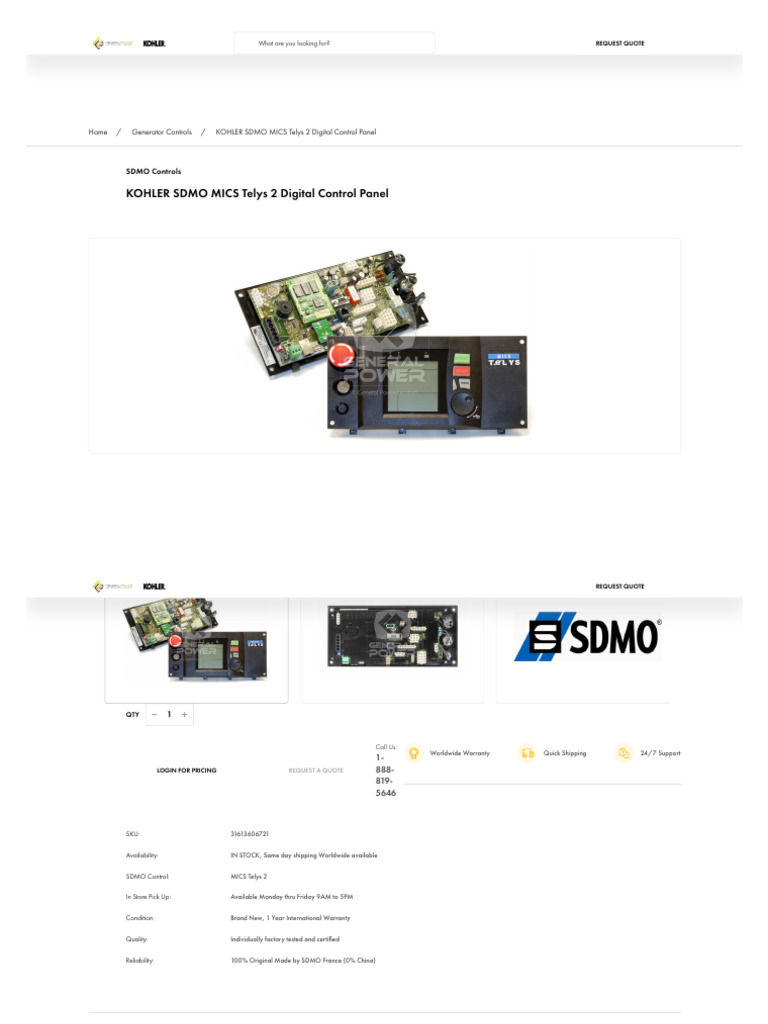 MICS Telys 2 Control Panel Overview | PDF | Computer Engineering ...
