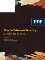 Oracle Database Security Primer