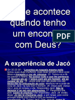 A experiência de Jacó - Pr. Elson