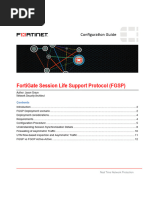 FGSP Configuration Guide