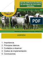 Uso de Cercas Electricas en Pastoreo Racional