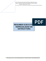 Resumen Ejecutivo - Estructura.