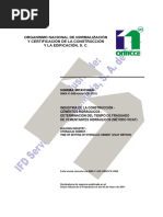 Norma SCT M MMP 1-01-03 | PDF | Muestreo (Estadísticas) | Residuos
