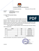 Surat Usulan Kebutuhan Petugas Ketertiban Bangunjaya