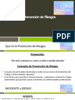 12 Que Es La Prevencion de Riesgos