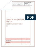 ALC-SST-CH-001 Charlas de Seguridad de 5 Minutos