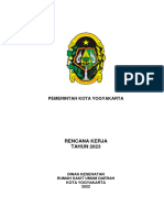 Renja 2023 RSUD Kota Yogyakarta