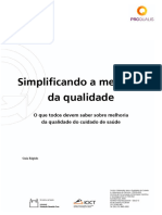 Simplificando A Melhoria Da Qualidade