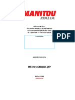 Manitou MT X 1033