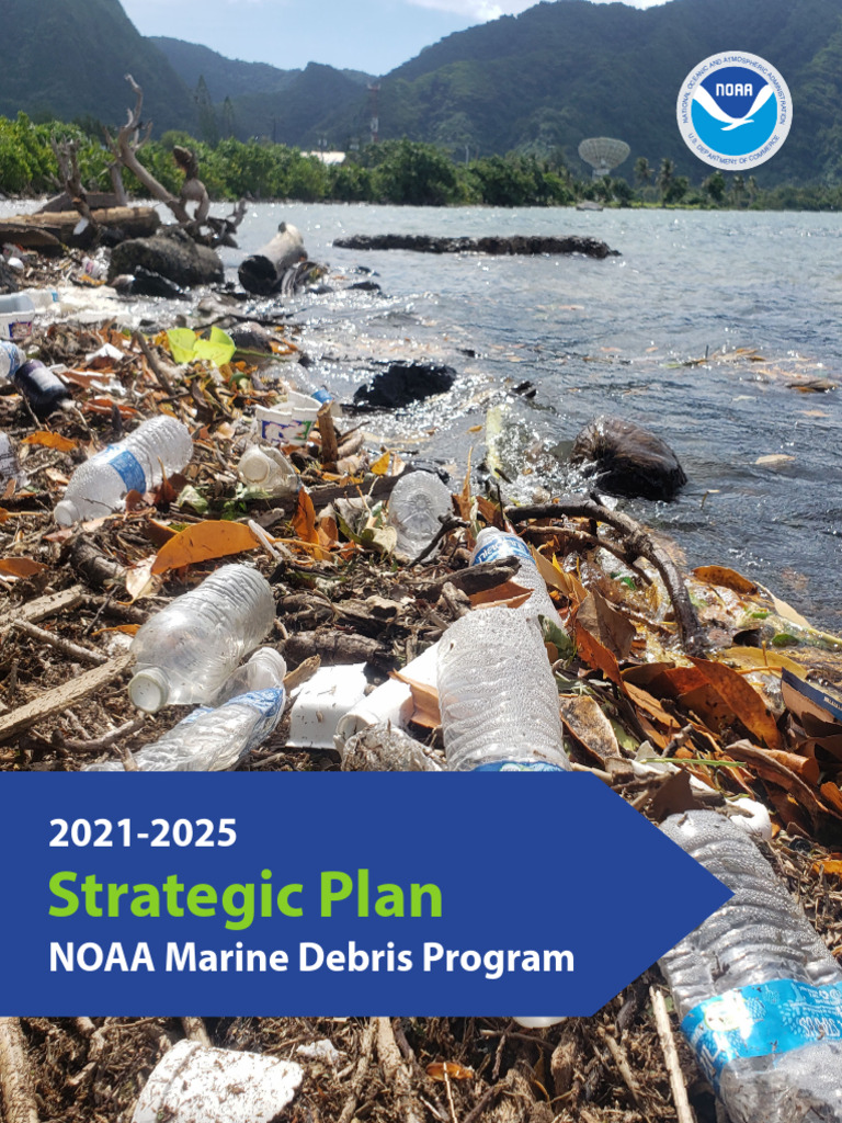 NOAA Marine Debris Program 2021-2025 Strategic Plan | PDF