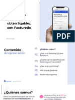 Facturedo Factoring&Confirming