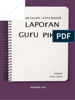 Laporan Guru Piket - SD