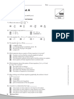 Math 30-2 Practice Final Exam | PDF