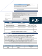 Informe Psicolaboral