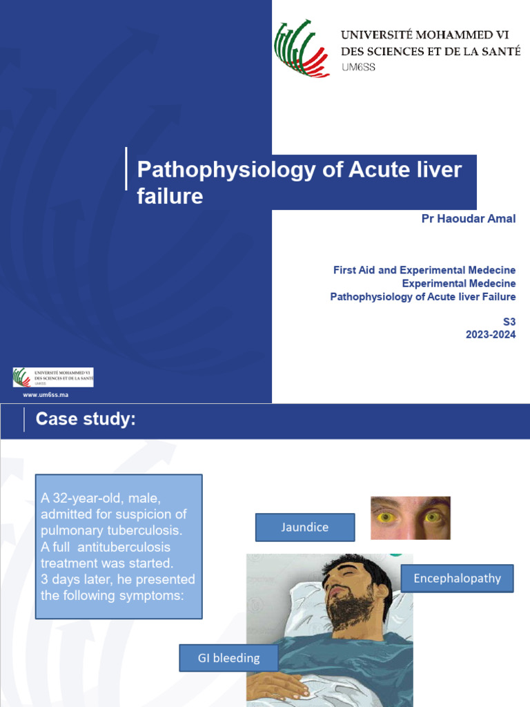 Pathophysiology of Acute Liver Failure | PDF | Liver | Hepatitis