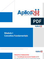 1.1 - Modulo I - Conceitos Fundamentais Departamento Pessoal