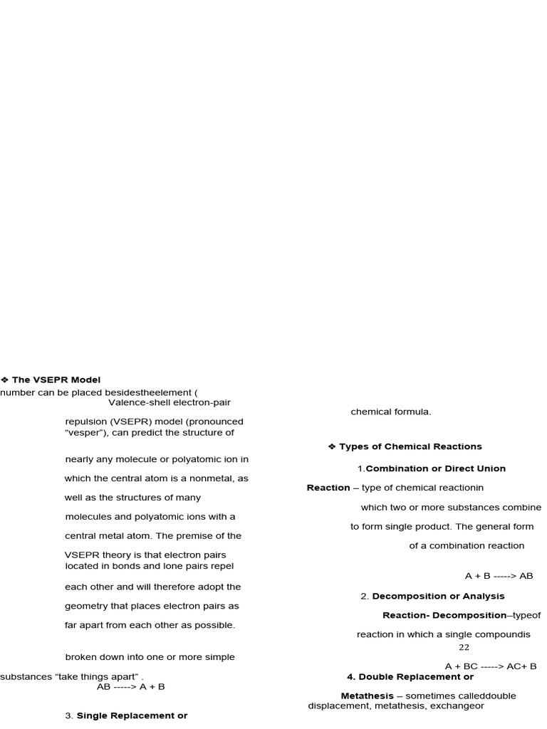 Chem Unit 4 | PDF | Chemical Compounds | Chemistry
