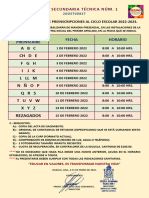Cartel Preinscripciones 2022 2023 - 1 1
