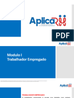 3 - Modulo I - Trabalhador Empregado.