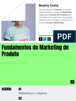 Fundamentos Do Marketing de Produto - Beatriz Costa (Slide para PDF)