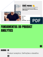 Fundamentos Do Product Analytics