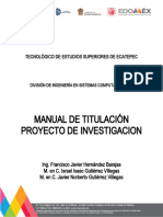 Guia de Titulación Proyecto de Investigacion