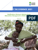 ActionAgainstHunger StateoftheEvidence CMAM Modifications 8.21