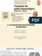 Principios de Estratigrafía Arqueológica (Diapositivas)