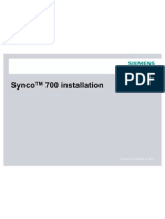 TM61P Install Synco700 HQ