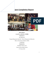 ProjectCompletionReport READ Alliance (CKS) 310119