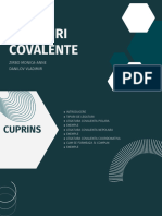 Operatii Covalente Chimie