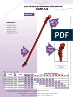 Fiche Technique Etais Tirant Poussant Standard