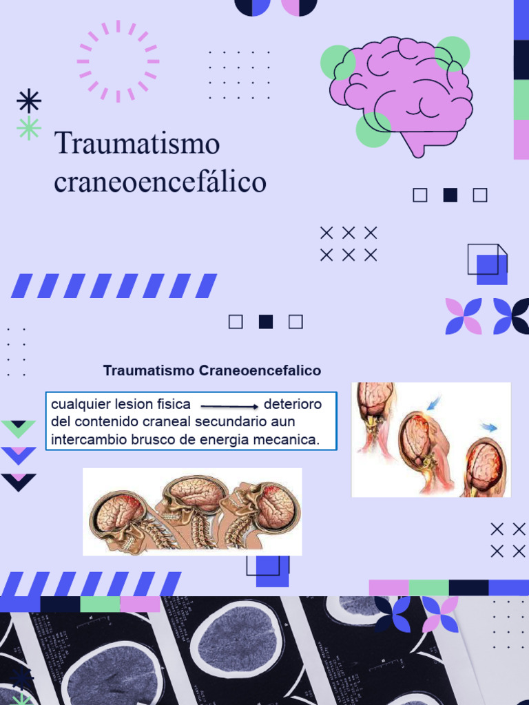 TCEe | PDF | Fluido cerebroespinal | Lesión cerebral traumática