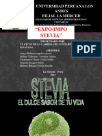 Diapositivas Estevia