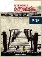 HISTORIA DE LA MIGRACION CHINA EN ECUADOR MReyes - JMBorja - PTrujillo Editorial Alectrión 2022 2