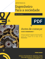 A Importância Do Engenheiro para A Sociedade