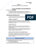 Sistemes de Anticontaminacio en El Motor Diesel