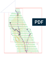 Red de Distribucion-Plano KM 1