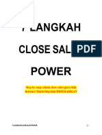 7 Langkah Close Sales Power