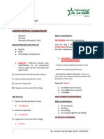 Ncm106 Pharmacology SH