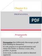 Ch. 8 - 2 - Propaganda