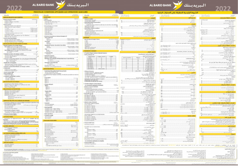 Grille Tarifaire 2022 | PDF