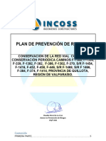 Plan de Prevención de Riesgos LEV.