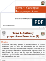 Proyecciones Financieras