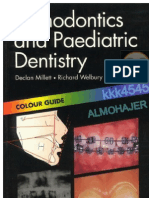 Orthodontic and Peadiatric Dentistry - COLOUR GUIDE 2000