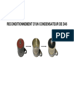 Reconditionnement D Un Condensateur de D45