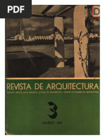 Arquitectura Economia N°1 1935 Montevideo | PDF | Naturaleza