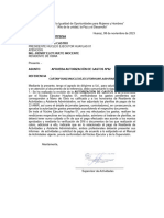 Carta Nº031-2023-Jtpb - Sup - Mant