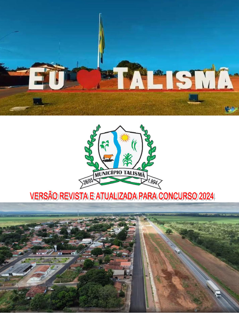 Informações sobre Talismã - TO | PDF | Agricultura | Árvores