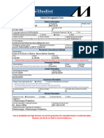 1 - New Patient Registration Form